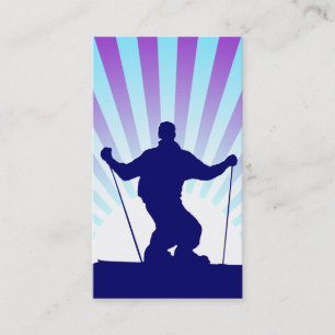 Carte De Visite ski alpin