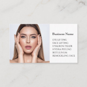 Carte de visite Skincare & Beauty Salon