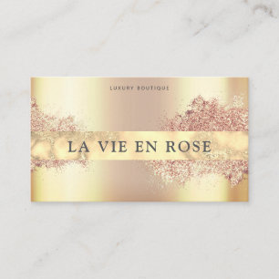 Carte De Visite Sleek Professional bronze pulvérisateur mobile bro