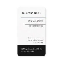 Sleek Professional Business Card
