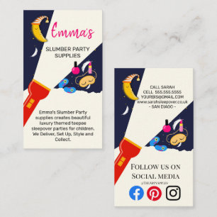 Carte De Visite sleep night nanny moon
