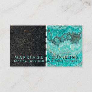 Carte De Visite Slogans de conseil en mariage