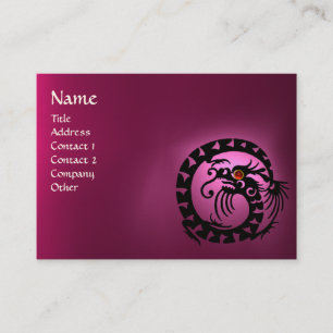 Carte De Visite SNAKE DRAGON ATHYST, Beauté, Salon, Spa de jour