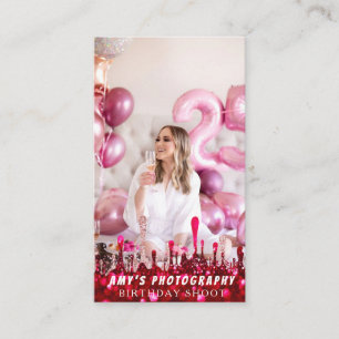 Carte De Visite Snapping Moments spéciaux Anniversaire Photographe