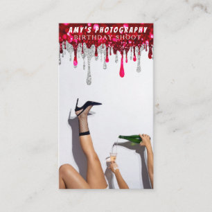 Carte De Visite Snapping Moments spéciaux Anniversaire Photographe