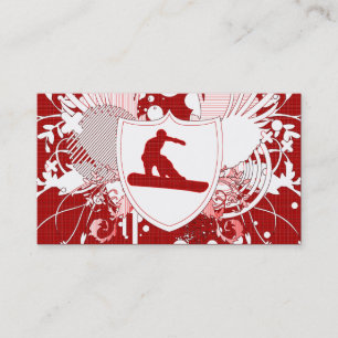 Carte De Visite snowboard hi-fi