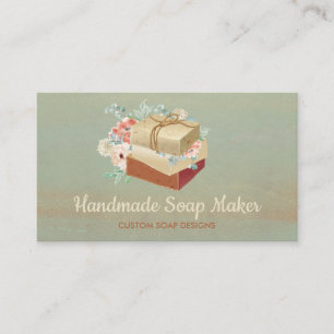 Carte De Visite Soap Maker Russe