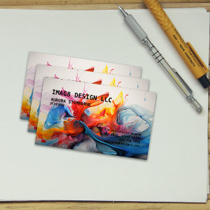 Carte De Visite Société de conception graphique