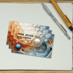 Carte De Visite Société de conception graphique