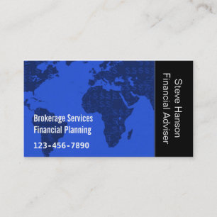 Carte De Visite Société de prestations de services
