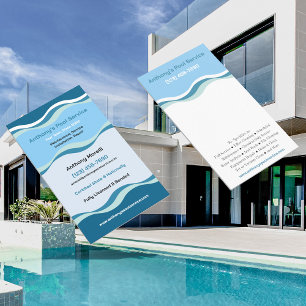 Carte De Visite Société de service de pool