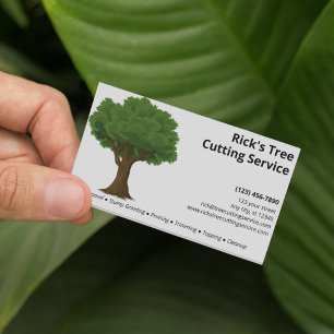 Carte De Visite Société Service Arborescence