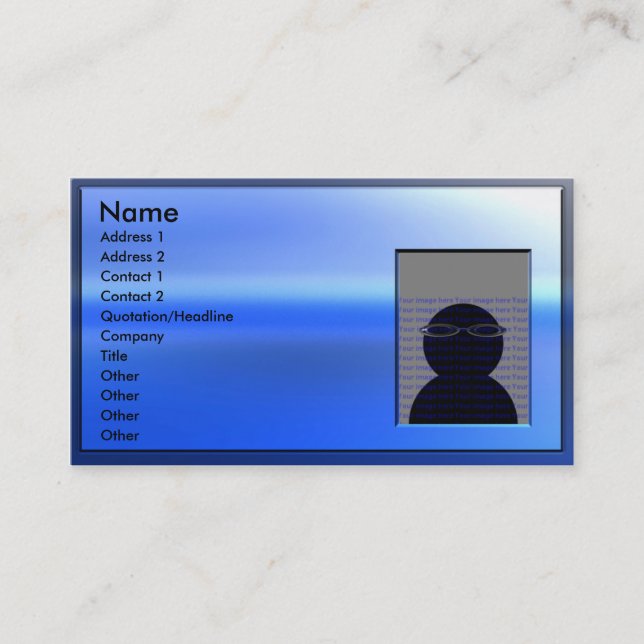 Carte De Visite Softproductcards (Devant)