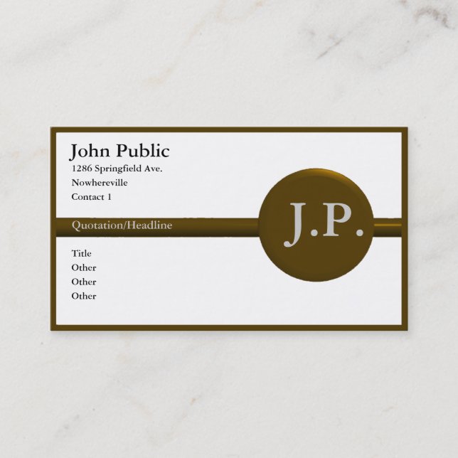 Carte De Visite Softproductcards (Devant)