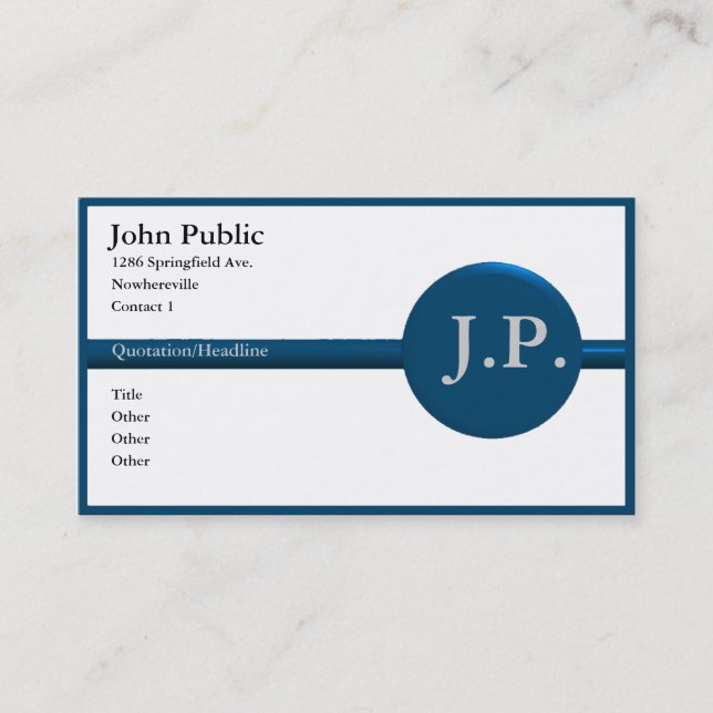 Carte De Visite Softproductcards (Devant)