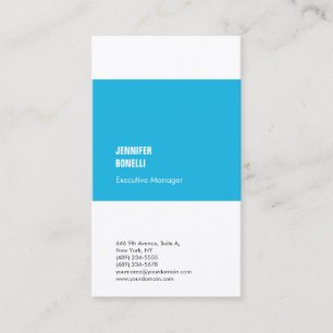 Carte De Visite Soie moderne minimaliste professionnelle
