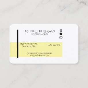 Carte De Visite Soie Premium Professionnelle