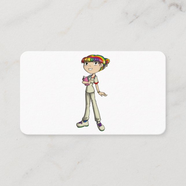 Carte De Visite Soins (Devant)