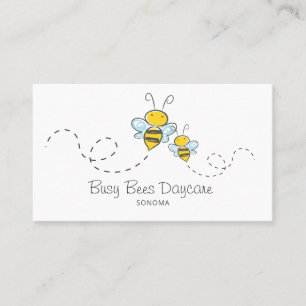 Carte De Visite Soins de jour pour les abeilles de miel
