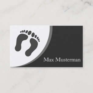 Carte De Visite Soins de pied