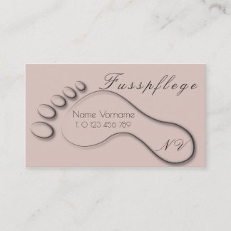 Carte De Visite Soins de santé