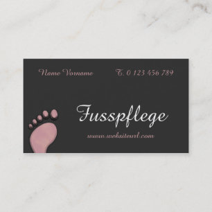 Carte De Visite Soins de santé