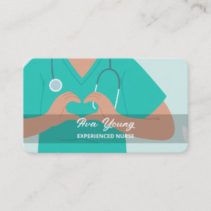 Carte De Visite Soins infirmiers