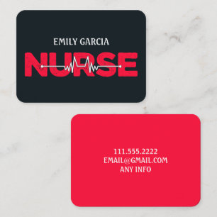 Carte De Visite Soins infirmiers