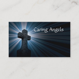 Carte De Visite Soins infirmiers des anges