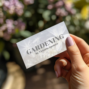 Carte De Visite Soins Plantes Intérieurs Et Consultation Des Garde