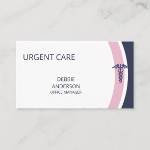 Carte De Visite Soins urgents