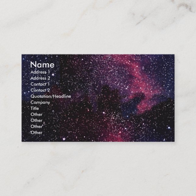 Carte de visite solaire de la vue 22 (Devant)