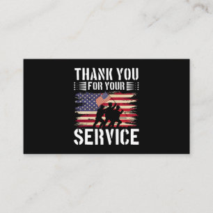 Carte De Visite Soldiers patriotiques de Memorial Day
