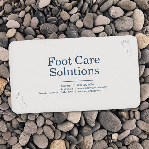 Carte De Visite Solutions de soins des pieds