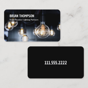 Carte De Visite Solutions d'éclairage