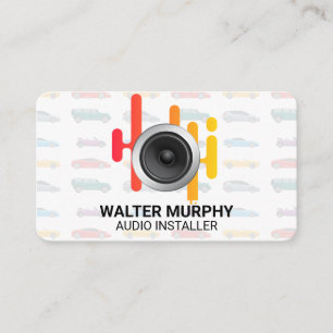 Carte De Visite Son Surround Haut-parleur audio