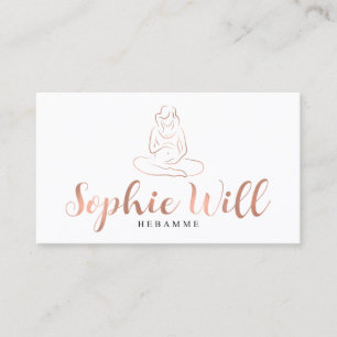 Carte De Visite Sophie va le faire