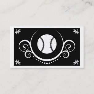 Carte De Visite sophistication du baseball