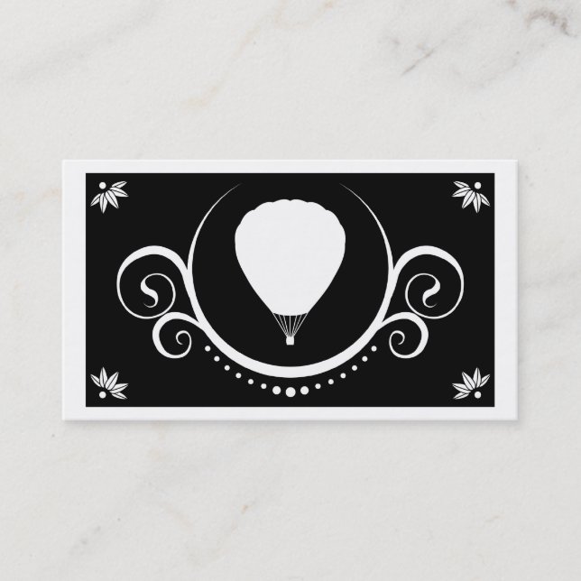 Carte De Visite sophistication montante (Devant)