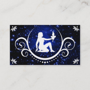 Carte De Visite sophistication virgo