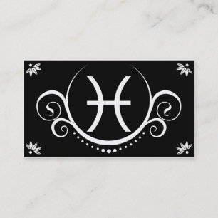 Carte De Visite sophistications de Poissons