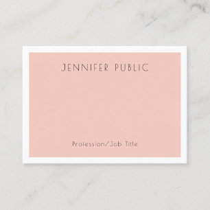 Carte De Visite Sophistiqué Modèle design simple moderne tendance