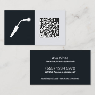 Carte De Visite Soudage QR personnalisé