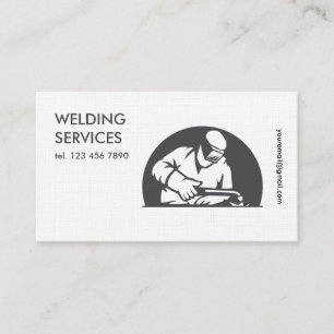 Carte De Visite Soudage simple