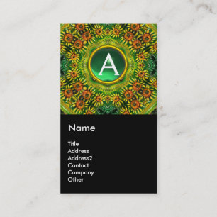 Carte De Visite SOUFFLE ET CAMPAGNE EN TOSCANE, monogramme