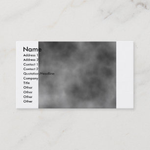 Carte De Visite Sous le radar