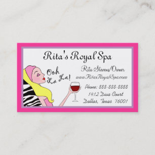 Carte de visite Spa