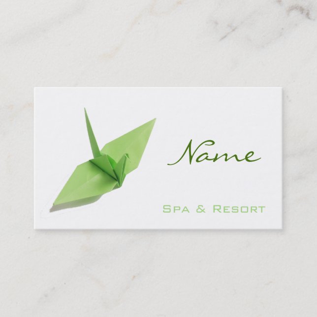 Carte de visite spa (Devant)