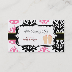Carte De Visite Spa