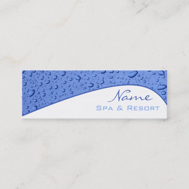 Carte de visite spa (Devant)